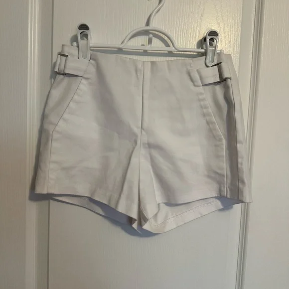 Forever 21 Shorts Forever High Waist White Shorts With